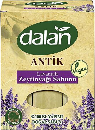 Dalan Antik Defneli Zeytinyağı Sabunu 900GR Lavantalı (4 Lü Set)