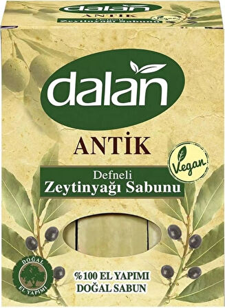 Dalan Antik Defneli Zeytinyağı Sabunu 900GR Klasik & Granül Sabun Tozu Zeytinyağlı 1KG Karma 2Li Set