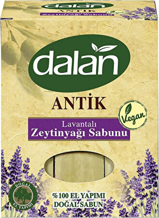 Dalan Antik Defneli Zeytinyağı Sabunu 900GR Lavantalı & Granül Sabun Tozu Zeytinyağlı 1KG (2 Li Set)