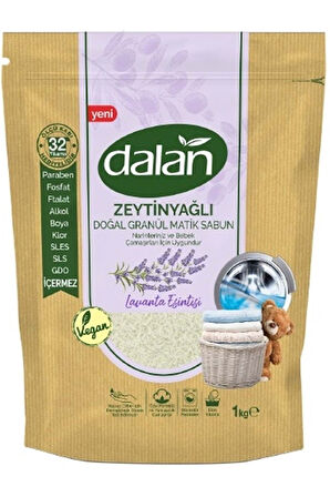 Dalan Granül Sabun Lavanta 2x1000gr