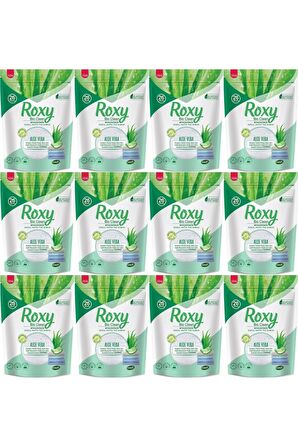 Roxy Bio Clean Matik Sabun Tozu 800gr Aloe Vera (12 Li Set) (312 Yıkama)