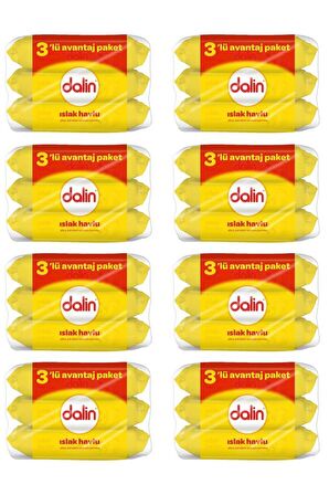 Dalin Islak Mendil 56 Lı X 24 Adet