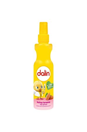 Dalin Kolay Tarama Spreyi Badem Yağlı 200 ml 3 Adet