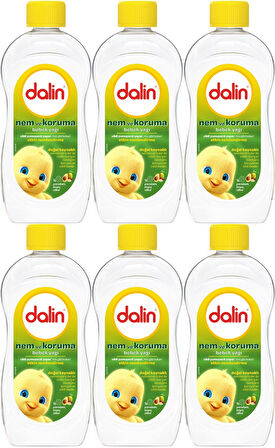Dalin Bebek Yağı 300ML Nem ve Koruma (Avokado) (6 Lı Set)