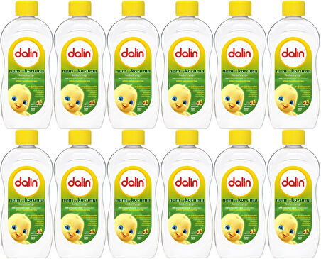 Dalin Bebek Yağı 300ML Nem ve Koruma (Avokado) (12 Li Set)