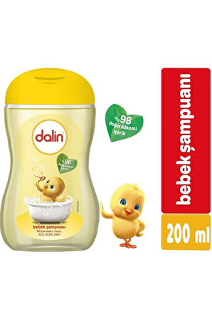 Dalin Bebek Şampuanı Klasik 200ml X 2 Adet