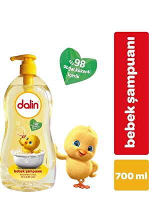 Bebek Şampuanı Klasik 700ml Pompalı (4 Lü Set)