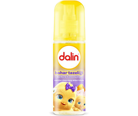 Dalin Bebek Kolonyası 150ML Bahar Tazeliği (Manolya-Ylang,Ylang-Amber Kokulu) (9 Lu Set)