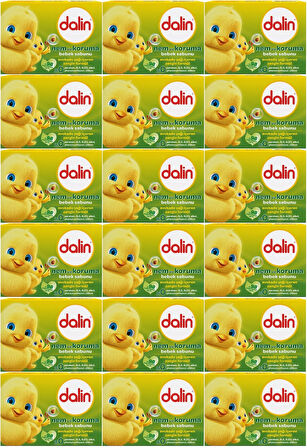 Dalin Bebek Sabunu 100GR Avakadolu (18 Li Set)