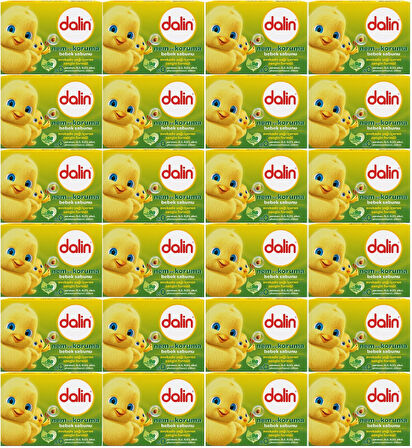 Dalin Bebek Sabunu 100GR Avakadolu (24 Lü Set)