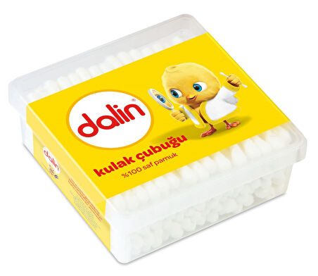 Dalin Kulak Çubuğu 100 Adet (2 Li Set)