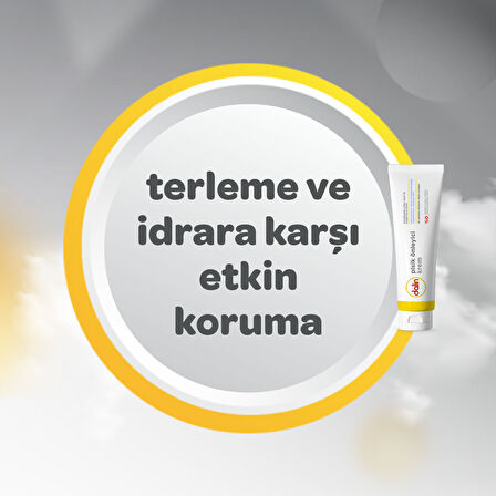 Dalin Pişik öneliyici Krem/Pişik Kremi 100ML (Bebekler İçin) (4 Lü Set)