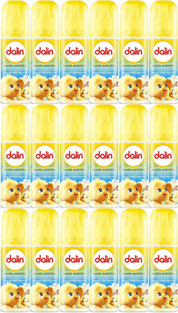 Dalin Bebek Kolonyası 150ML Deniz Esintisi (Bergomat-Zambak-Misk Kokulu) (18 Li Set)