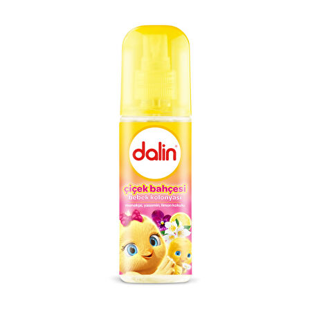 Dalin Bebek Kolonyası 150ML (Bıcı Bıcı-Orman-Çiçek-Bahar-Deniz) (Karma 10 Lu Set)