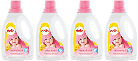 Dalin Çamaşır Yumuşatıcı 1.5LT Bahar Ninnisi (4 Lü Set)