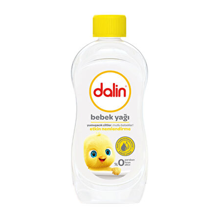 Dalin Bebek Yağı 300ML Klasik Etkin Nemlendirici (5 Li Set)