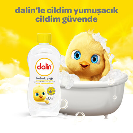 Dalin Bebek Yağı 300ML Klasik Etkin Nemlendirici (5 Li Set)