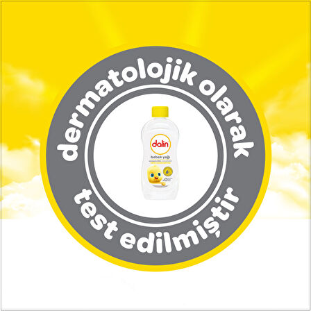 Dalin Bebek Yağı 300ML Klasik Etkin Nemlendirici (5 Li Set)