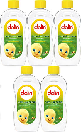 Dalin Bebek Yağı 300ML Nem ve Koruma (Avokado) (5 Li Set)