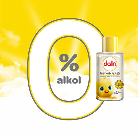 Dalin Bebek Yağı 50ML Klasik Mini (5 Li Set)