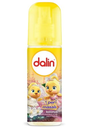 Dalin Bebek Kolonyası 150ML Peri Masalı (Yasemin-Portakal Çiceği-Paçuli Kokulu) (2 Li Set)