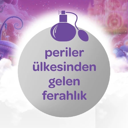 Dalin Bebek Kolonyası 150ML Peri Masalı (Yasemin-Portakal Çiceği-Paçuli Kokulu) (3 Lü Set)