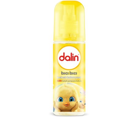 Dalin Bebek Kolonyası 150ML (Bıcı Bıcı-Orman-Çiçek-Bahar-Deniz-Limon-Peri Masalı) Karma 7 Li Set