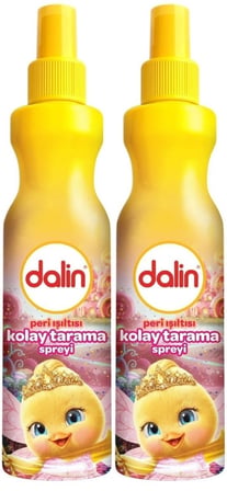 Dalin Kolay Saç Tarama Spreyi 200ML Peri Işıltısı (2 Li Set)
