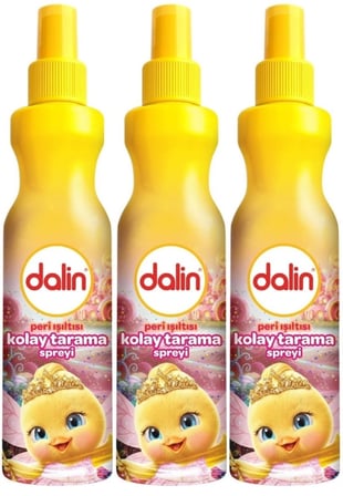 Dalin Kolay Saç Tarama Spreyi 200ML Peri Işıltısı (3 Lü Set)