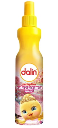 Dalin Kolay Saç Tarama Spreyi 200ML Peri Işıltısı (3 Lü Set)