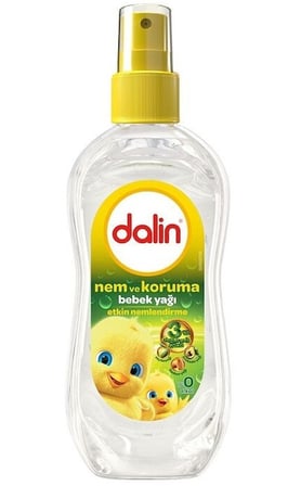 Dalin Bebek Yağı 200ML Sprey Nem ve Koruma (3 Lü Set)
