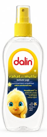 Dalin Bebek Yağı 200ML Sprey Rahat ve Mutlu (6 Lı Set)