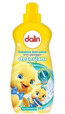 Dalin Sıvı Çamaşır Deterjanı 1500 ML Hassas Koruma (Hipoalerjenik) (6 Lı Set)
