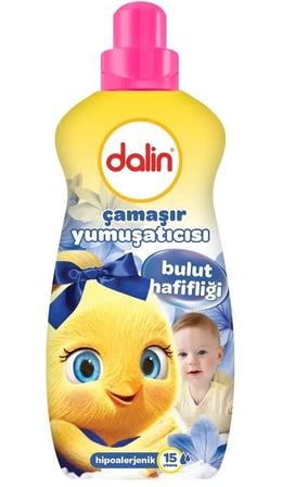 Dalin Çamaşır Yumuşatıcı 1500ML Bulut Hafifliği (Hipoalerjenik) (6 Lı Set)