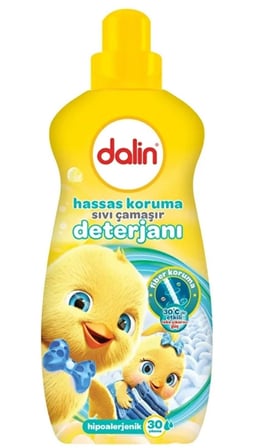 Dalin Sıvı Çamaşır Deterjanı 1500 ML 6 Lı Karma Set – Renk ve Koruma + Hassas Koruma Toplam 9 Litre