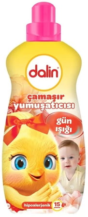 Dalin Çamaşır Yumuşatıcı 1500 ML 4 Lü Karma Set – Bulut Hafifliği + Gün Işığı 6 Litre Hipoalerjenik