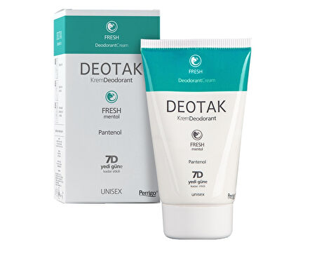 Deotak Krem Deodorant 35ML Fresh (Mentol) (2 Li Set)