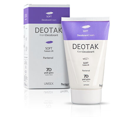 Deotak Krem Deodorant 35ML Soft (Hassas Cilt) (5 Li Set)