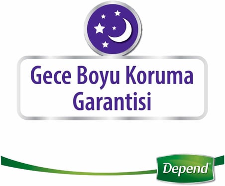 Depend Emici Külot Pants Yetişkin Bezi L - Büyük - Large Erkek 48 Adet (6PK*8)