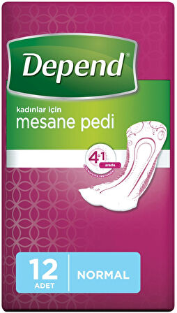 Depend Mesane Pedi Kadın Normal 96 Adet