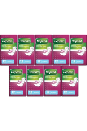 Mesane Pedi Normal Rahatlık ve Koruma 96 Adet (12PK*8)