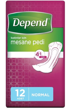 Mesane Pedi Normal Rahatlık ve Koruma 96 Adet (12PK*8)