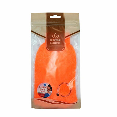 Derma Naturel Banyo Eldiveni Renkli MS-05 (5 Li Set)
