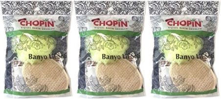 Derma Naturel Chopin Lif Seti (3 Parça) MS-18 (3 Lü Set)