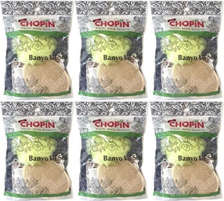 Derma Naturel Chopin Lif Seti (3 Parça) MS-18 (6 Lı Set)