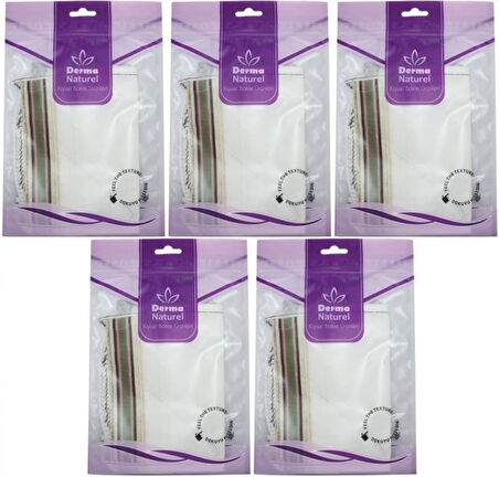 Derma Naturel Krep Kese - Krem MS-21 (5 Li Set)