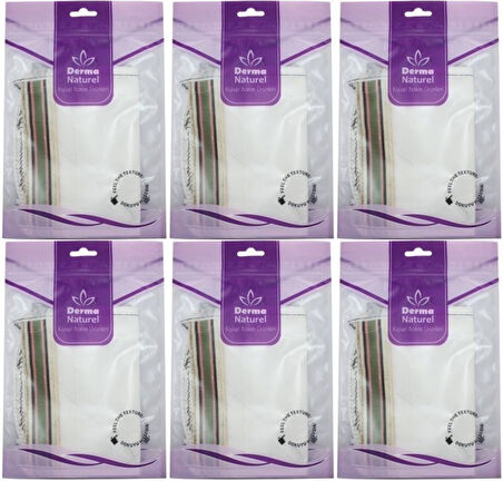 Derma Naturel Krep Kese - Krem MS-21 (6 Lı Set)