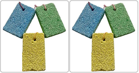 Derma Naturel Ponza Topuk Taşı MS-33 (2 Li Set)