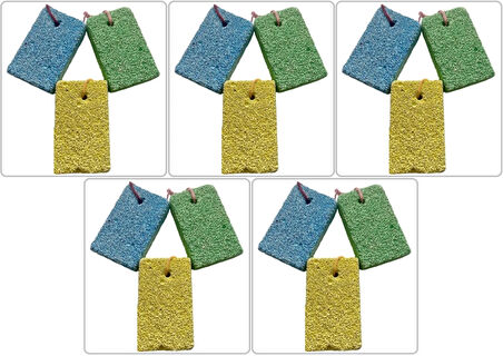 Derma Naturel Ponza Topuk Taşı MS-33 (5 Li Set)