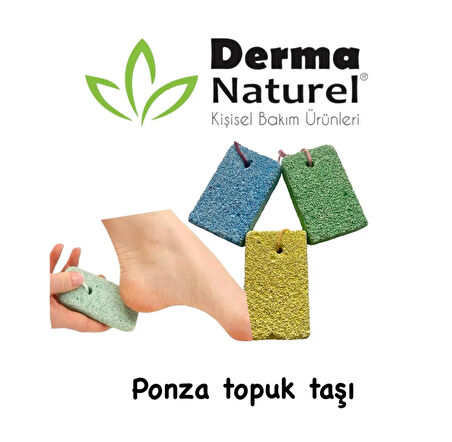 Derma Naturel Ponza Topuk Taşı MS-33 (5 Li Set)